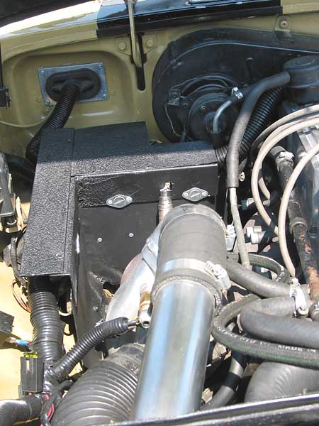 Tim O'Brien's 1973 MGB with Ford 2.3L Turbo