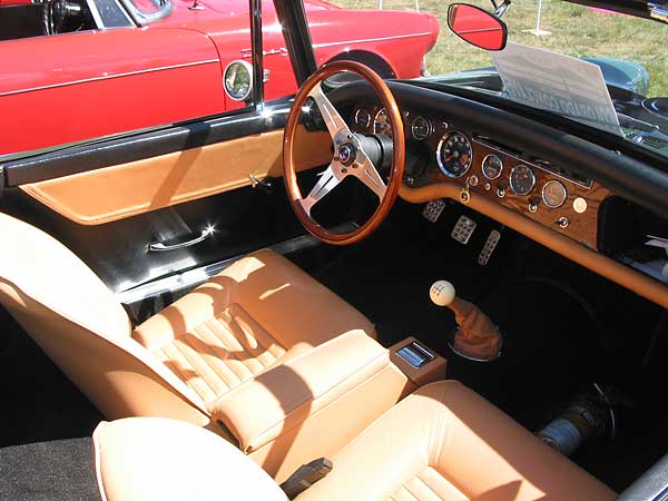 Mike's new five speed shifter